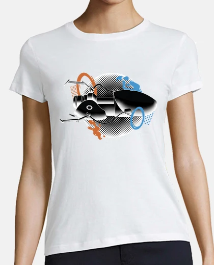 T-shirt per una tale gun