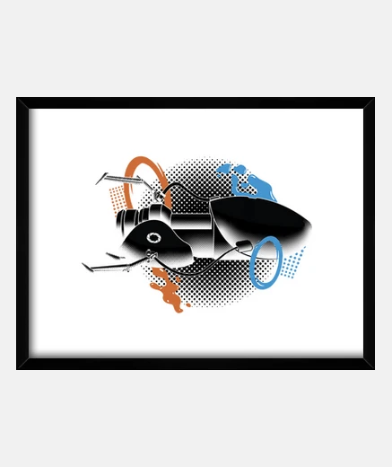 Quadro per una tale gun
