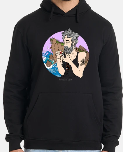 Sudadera Percebeiro en color