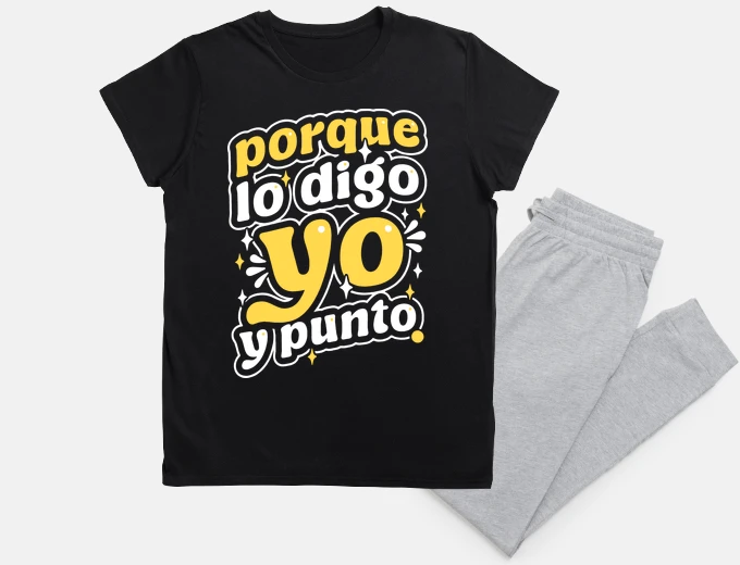 Pigiama perché lo dico io e basta