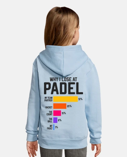 Abbigliamento Perchè perdo a Padel