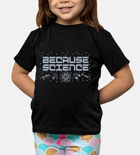 Abbigliamento perché scienza divertente scienziato