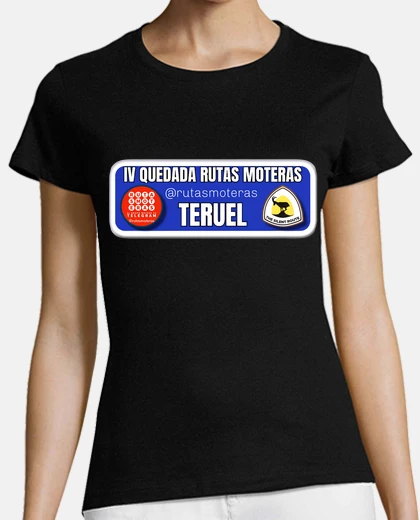 T-shirt percorsi biker teruel m