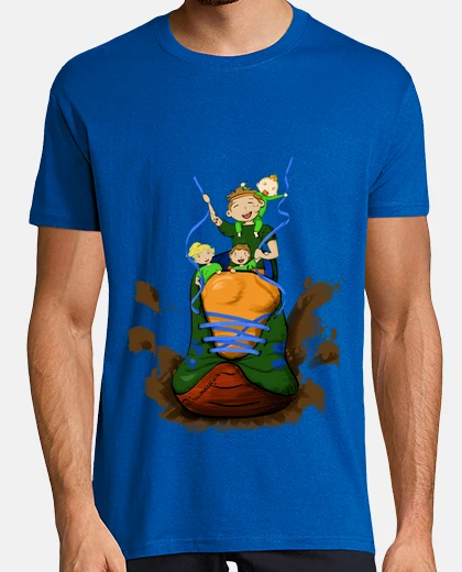 T-shirt percorso familiare