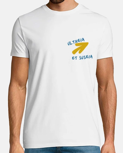T-shirt percorso ultreia et suseia uomo