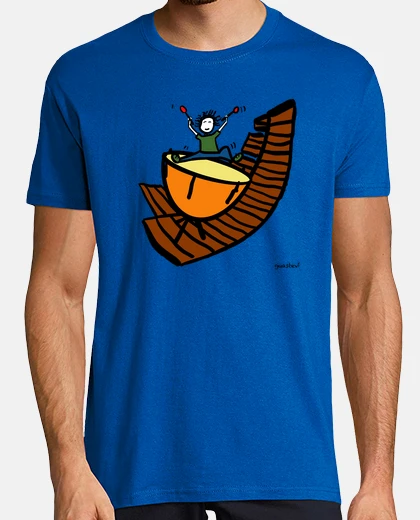 Tee-shirt percussion