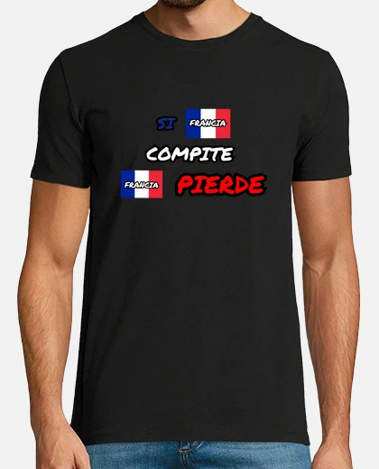 T-shirt perde la francia