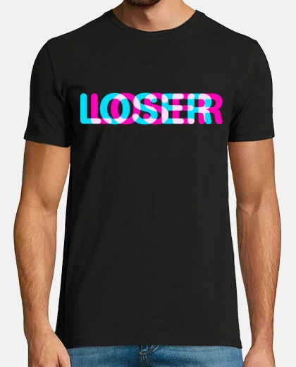 T-shirt perdere