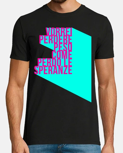 T-shirt perdere peso