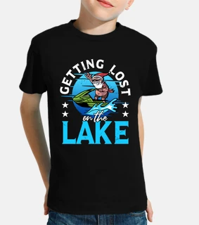 perderse en el lago jetskier motorboot
