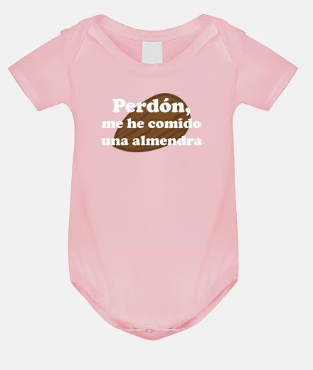Ropa Perdón, me he comido una almendra