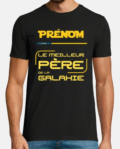 Père Galaxie cadeau fete des peres personnalisé