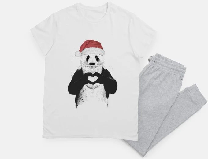 Pyjama père noël and un