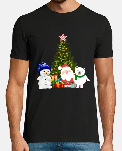 Tee-shirt père noël noël