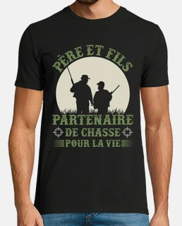 Père et fils - Partenaire de chasse - C