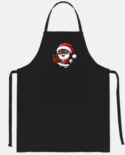 père Noël afrochibi