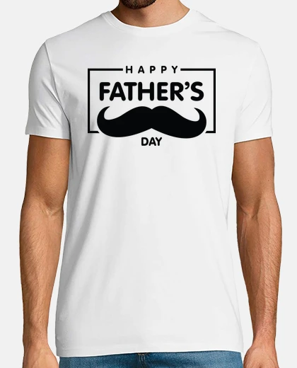 Tee-shirt pères heureux day