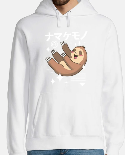 Sudadera pereza kawaii