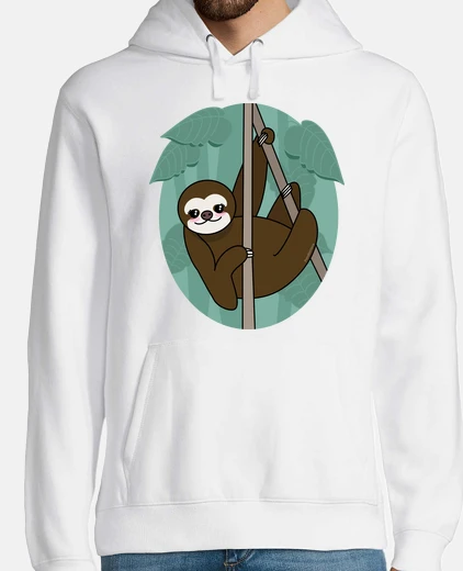 Sudadera Perezoso kawaii