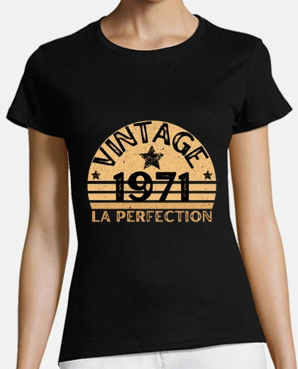 Playera perfección vintage 1971