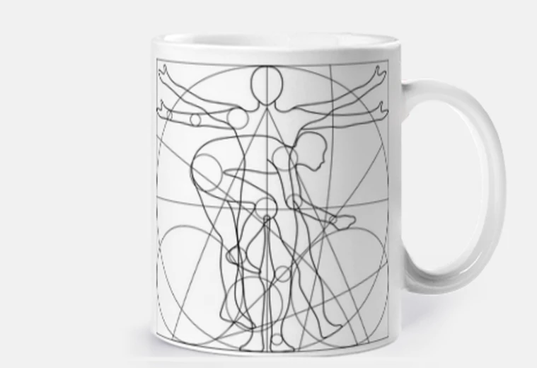 Cup perfect cyclist