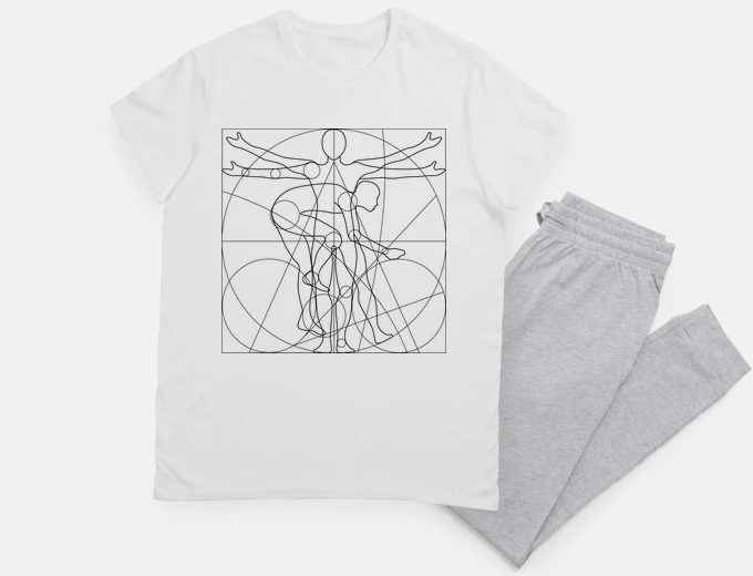 Pyjama perfect cyclist