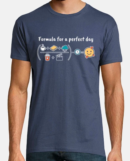 Camiseta Perfect day