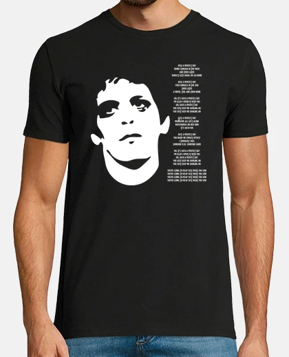 Playera PERFECT DAY LOU TRIBUTE