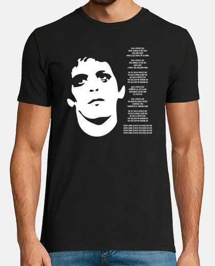 Playera PERFECT DAY LOU TRIBUTE