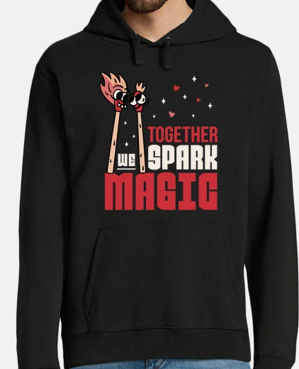 Sudadera perfect love ideal companion marriage