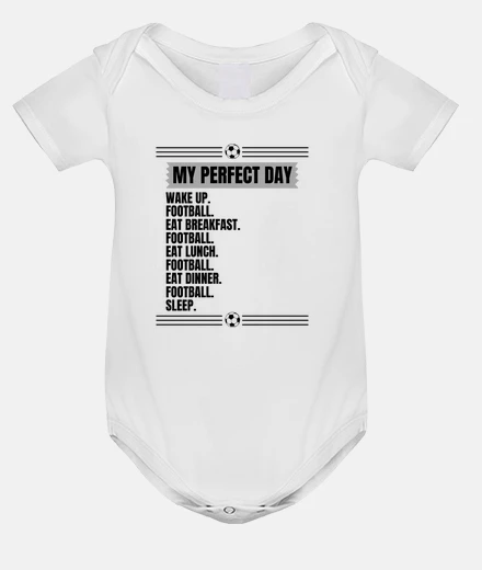 Kids Perfect Soccer Day Football Design