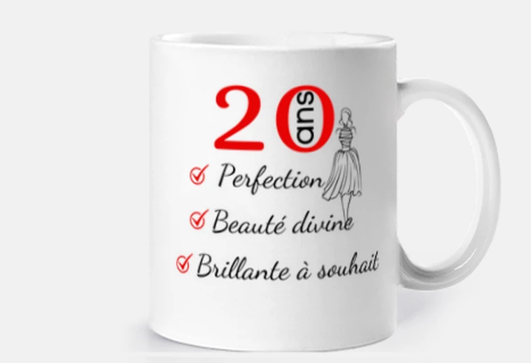 Cup perfection 20 years