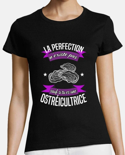 Tee-shirt perfection et ostréiculture
