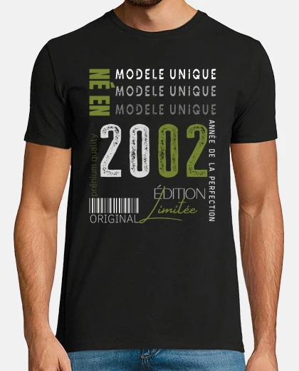 T-shirt perfezione originale modello singolo 20
