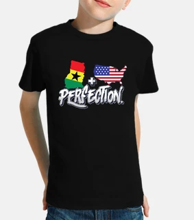 Perfezione metà americana e metà ghanes
