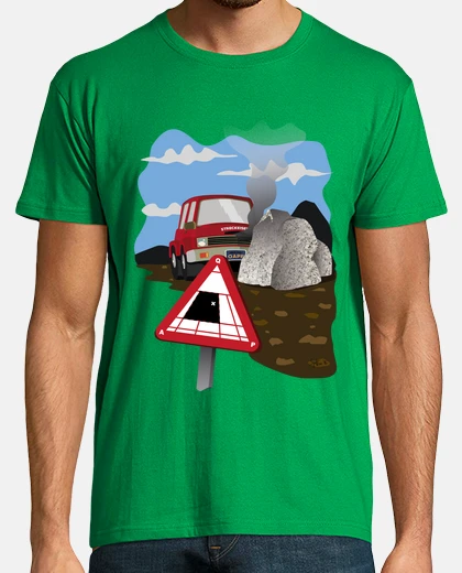 T-shirt pericolo streckeisen