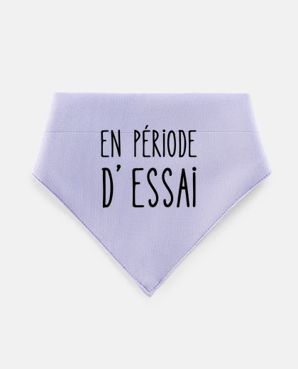 Mascotas période d essai