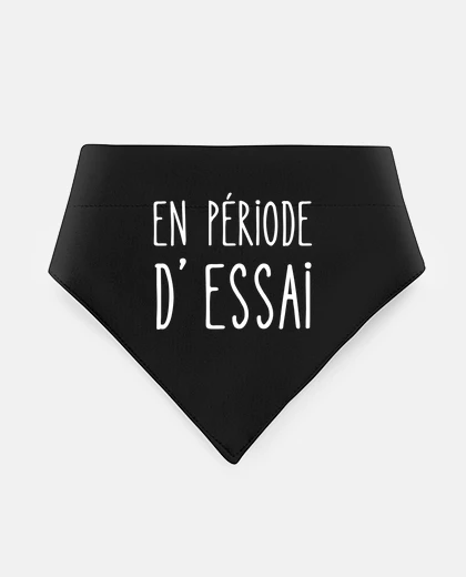 Mascotas période d essai