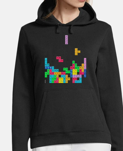 Hoodie periodic table