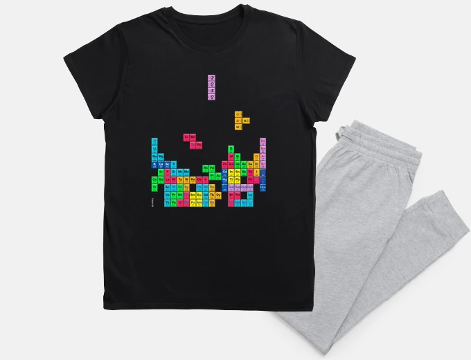 Pajama periodic table