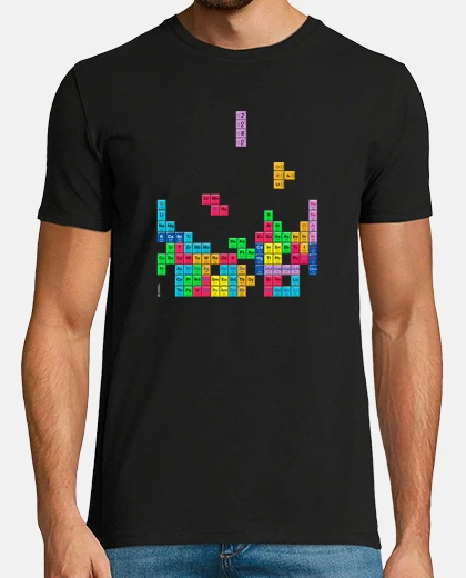 T-shirt Periodic table
