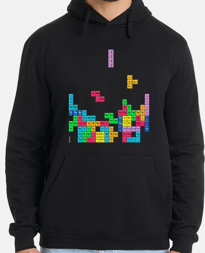 Hoodie periodic table