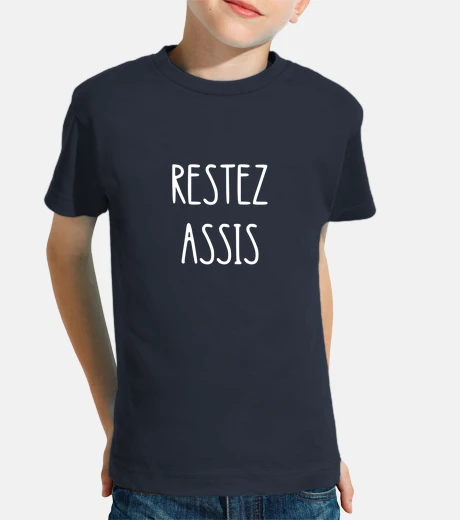 Ropa permanezca sentado