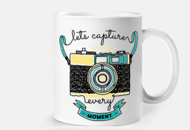 Mug permet de capturer chaque moment