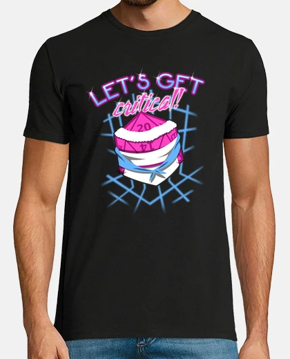 Camiseta permite obtener crítico!