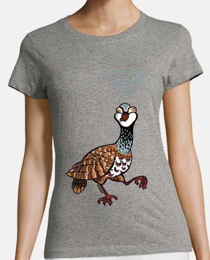 T-shirt pernice vertigini