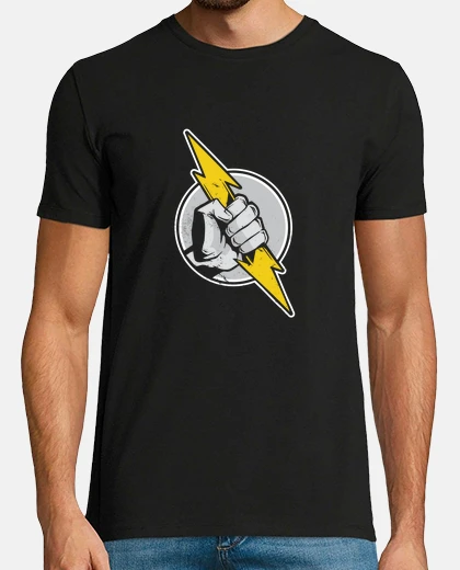 Camiseta perno de trueno de mano