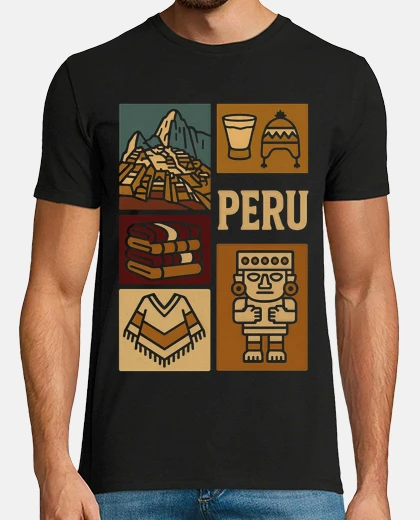 Tee-shirt Pérou fierté péruvienne patrie péruvien