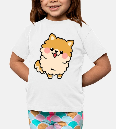 Ropa Perrito Pomerania Kawaii
