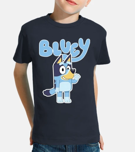 Ropa Perro azul